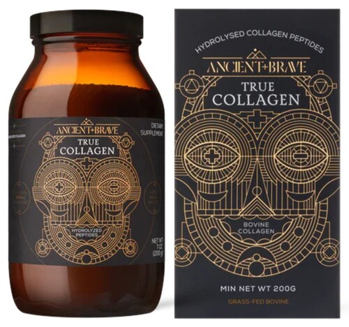 Grass Fed True Collagen 200 g