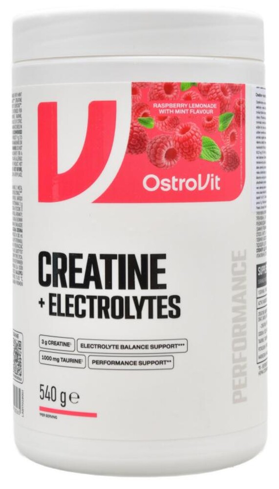 Creatine + electrolytes 540 g