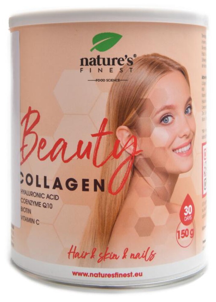 Beauty Collagen with hyaluron Q10 biotin and vitamin C 150g