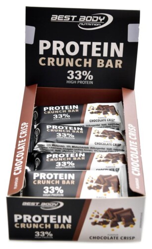 Protein crunch bar 12 x 35g