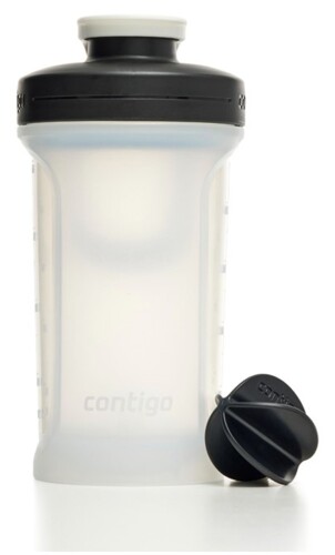 Contigo láhev na pití SHAKE n go 2.0 590 ml, Salt