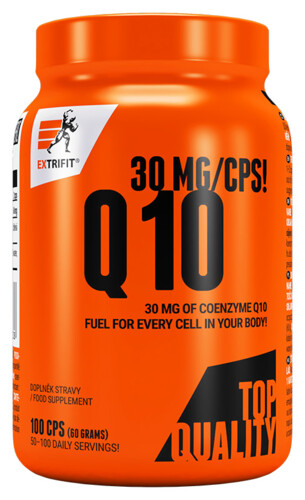 Coenzyme Q10 30 mg 100cps