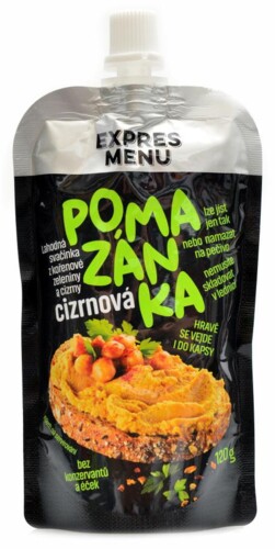 Hummus pomazánka cizrnová 120g