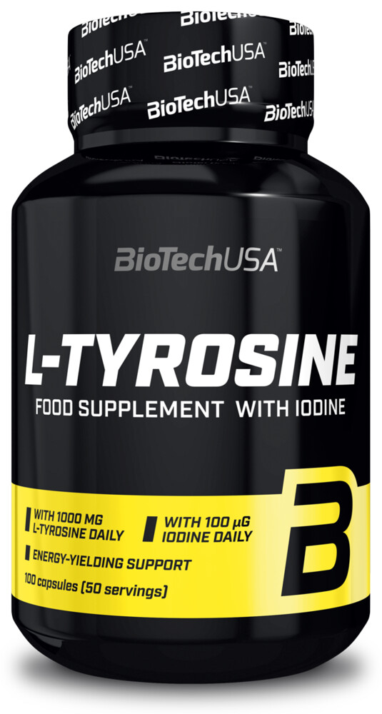 L-Tyrosine 100 cps