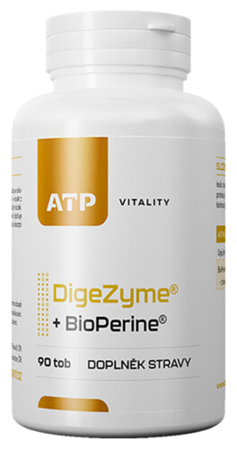 Vitality DigeZyme + BioPerine 90 tob