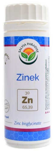 Zinek 60 kapslí zinc bisglycinate