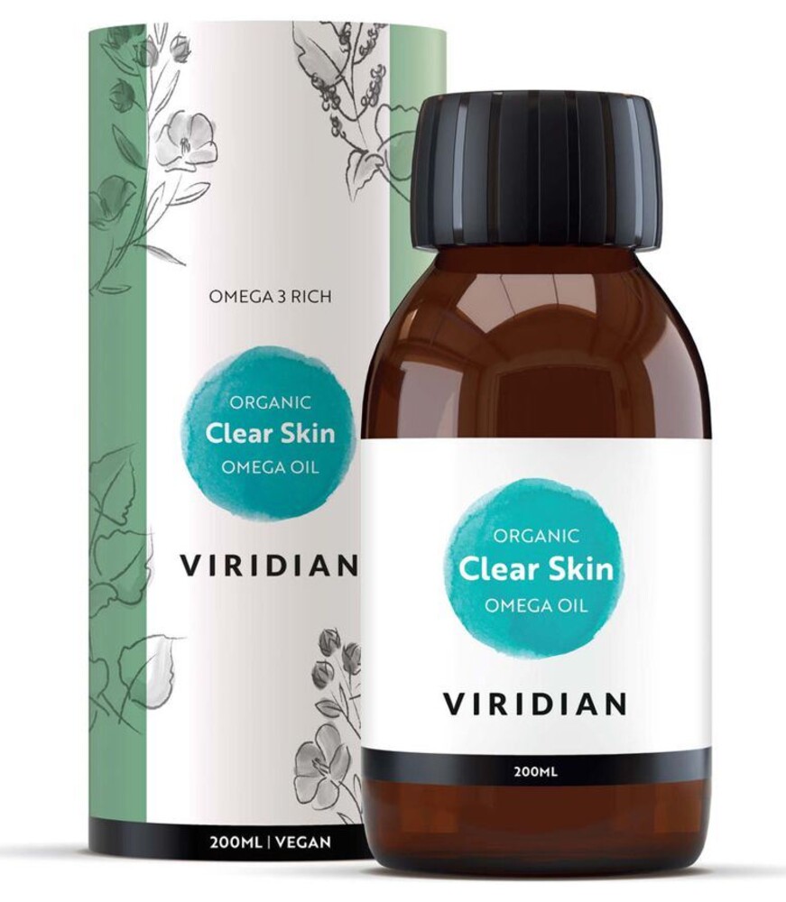 Clear Skin Omega Oil 200ml Organic