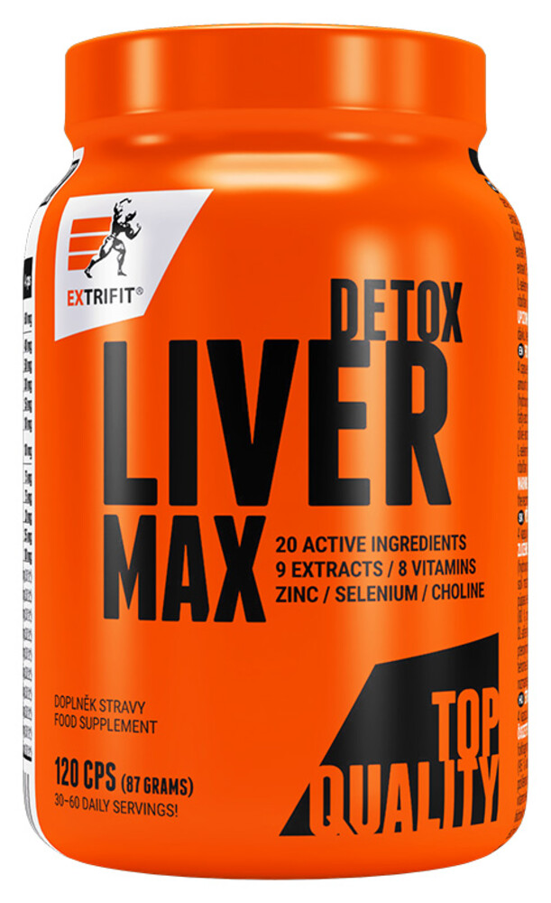 Liver Detox Max 120 cps