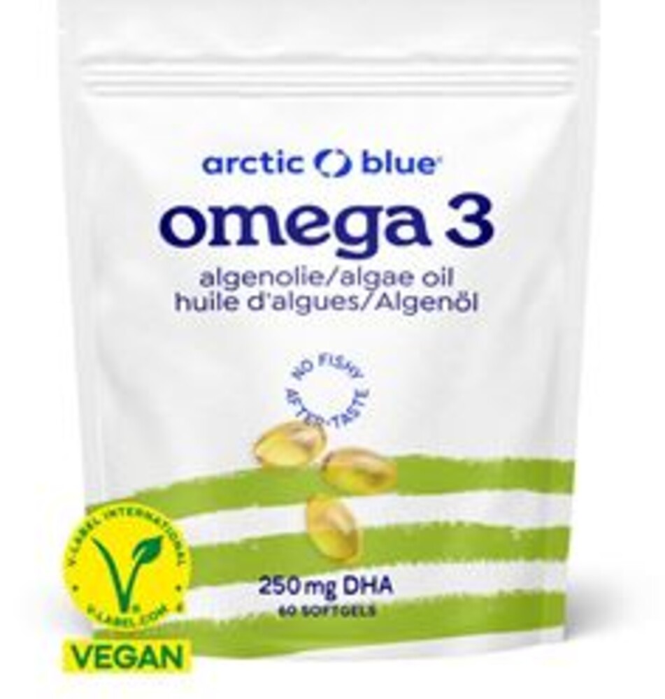 Vegan Omega 3 Algae 60 kapslí (250mg DHA)