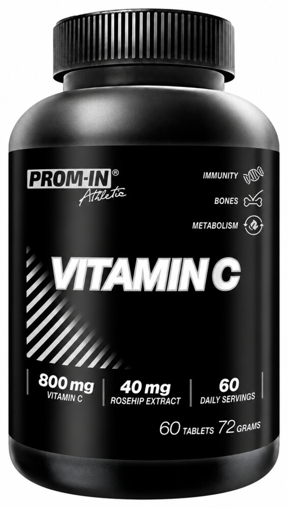 Pure Vitamín C 800 mg se šípky 60 tbl