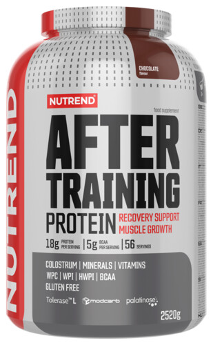 After Training Protein   2520 g