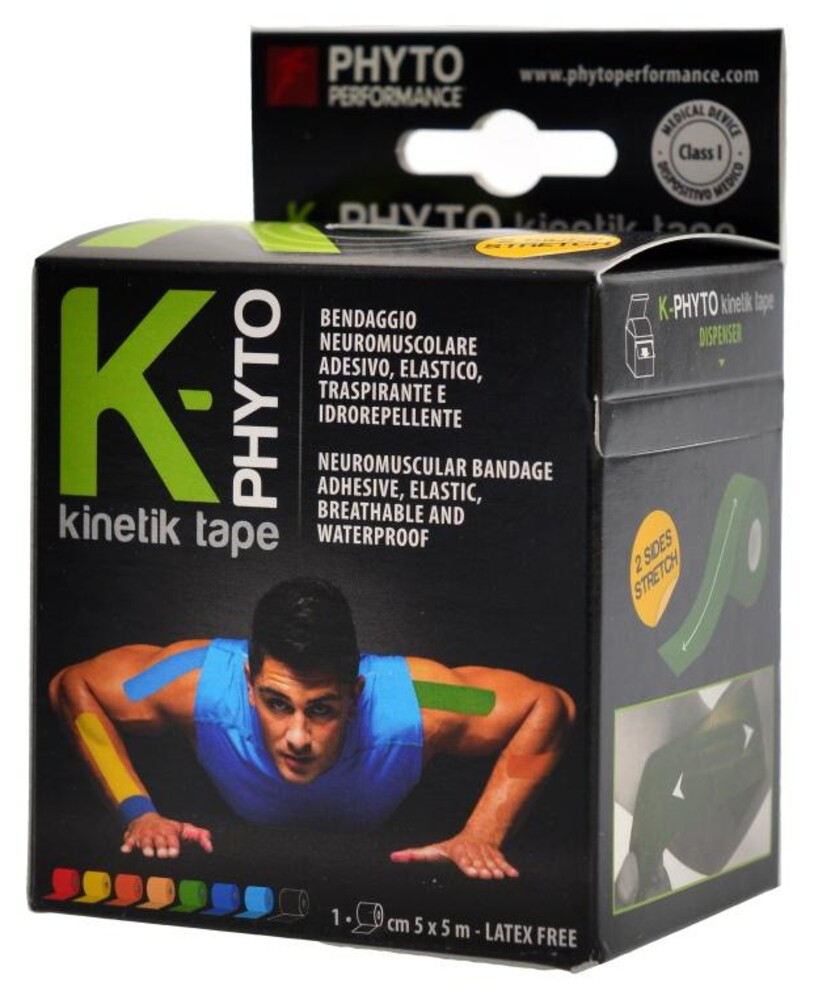 K-phyto kinetik kinesio tape 5cmx5m