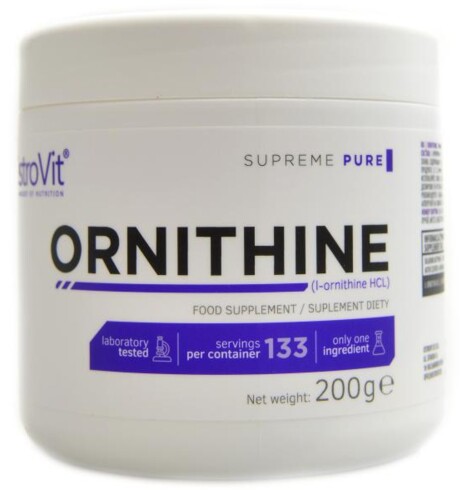 Supreme pure L Ornithine 200 g
