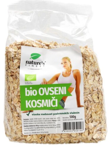 BIO Oat flakes 500 g