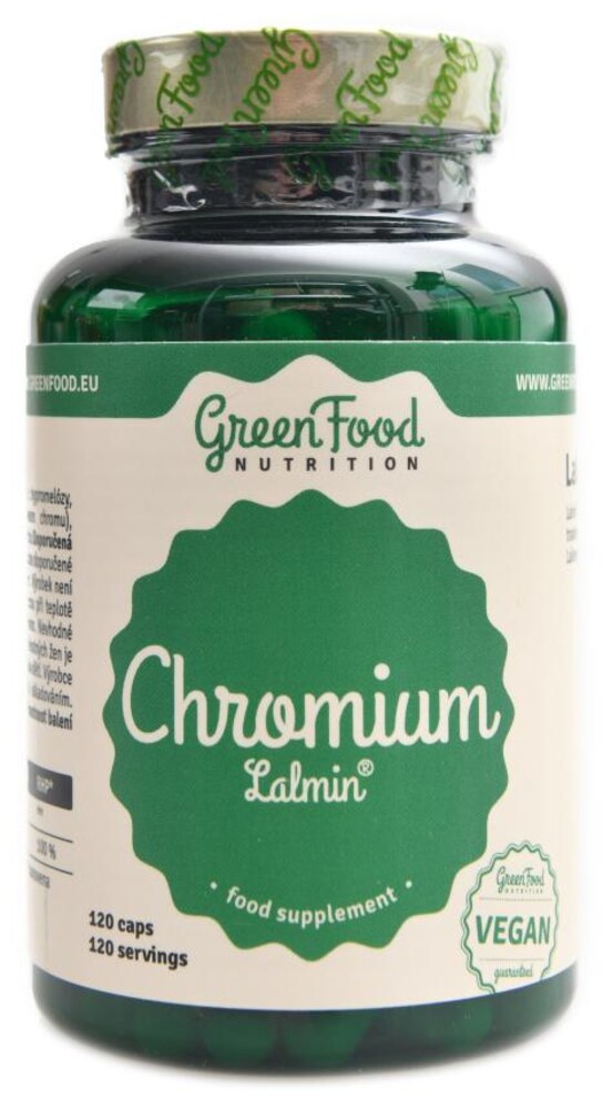 Chromium lalmin 120 kapslí