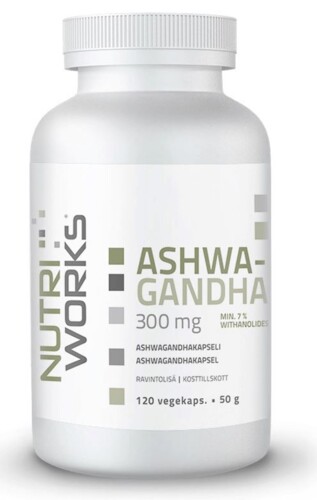 Ashwagandha 120 kapslí