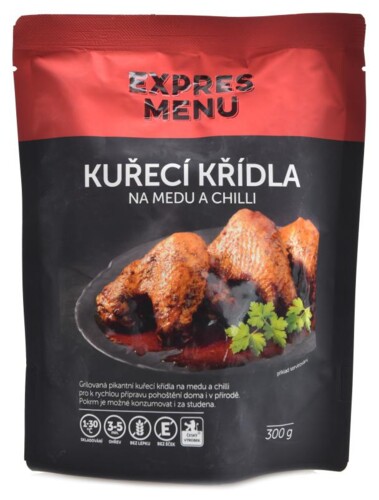 Kuřecí křídla na medu a chilli 300g