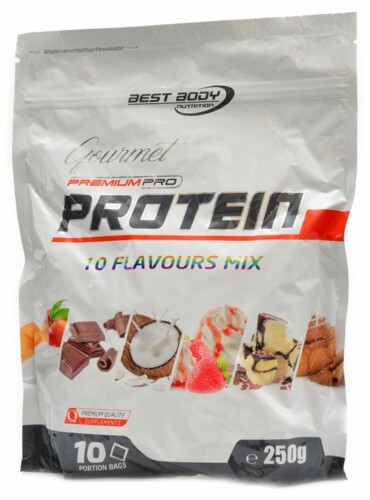 Gourmet premium pro protein 10 x 25 g mixed bag