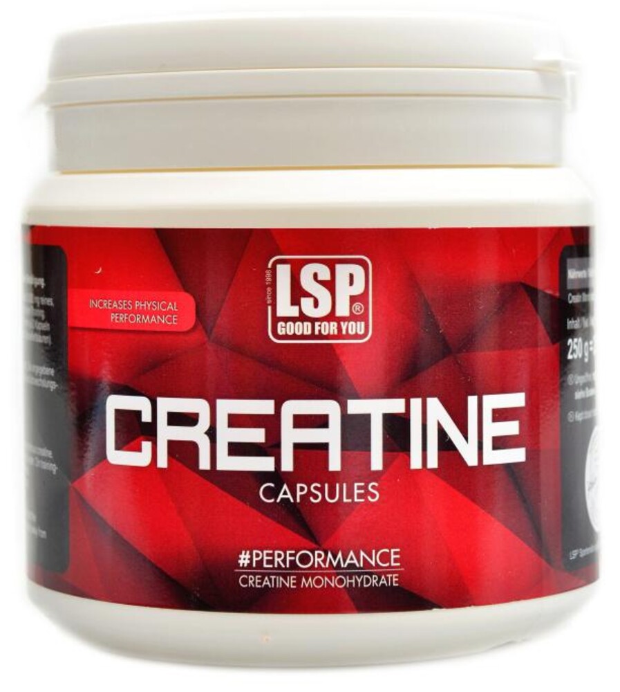 Creatine caps 250 kapslí