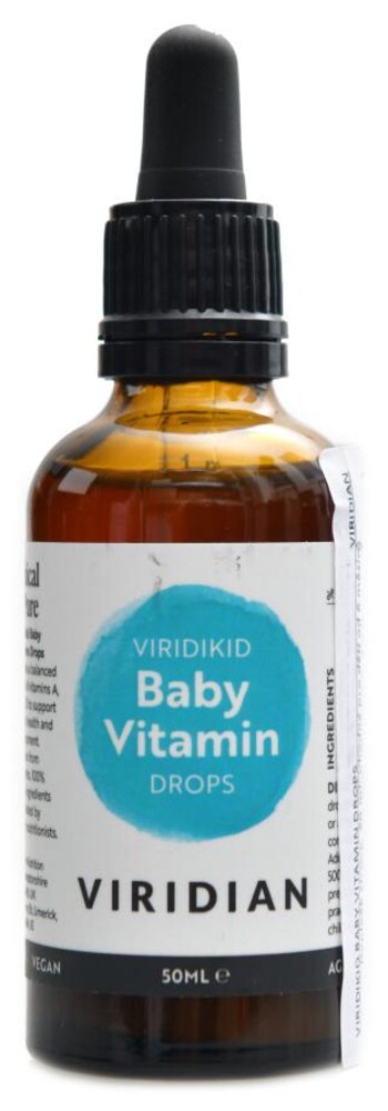Viridikid Baby Vitamin Drops 50ml