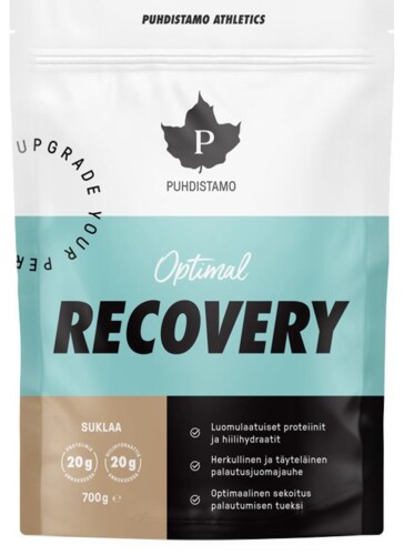 Optimal Recovery Whey 700 g čokoláda (Suklaa)