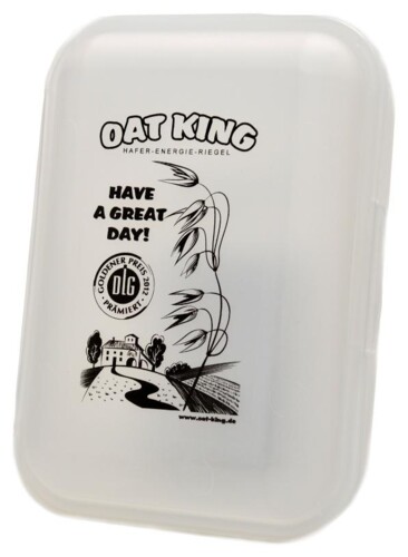 Oat King lunch box