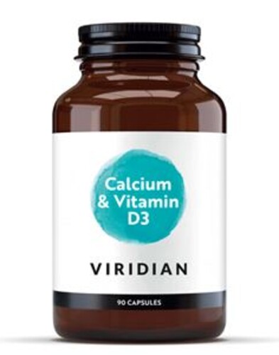 High Potency Calcium and D3 90 kapslí (Vápník s vitamínem D3) SK