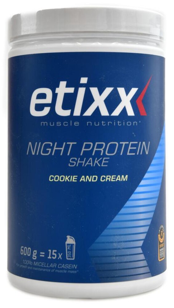 Night protein shake 600 g