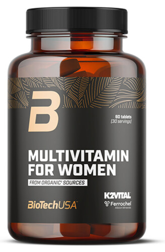 Multivitamin For Women Organic Sources 60 tbl