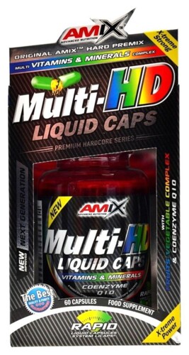 Multi HD liquid caps 60 kapslí