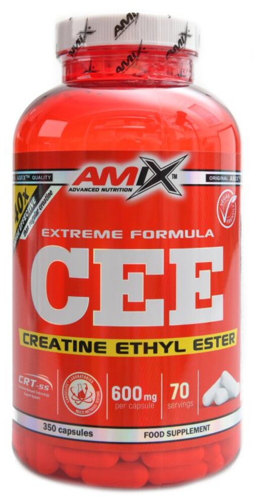 CEE Creatine ethyl ester 350 kapslí