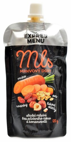 MLS Mrkvový dort 120g