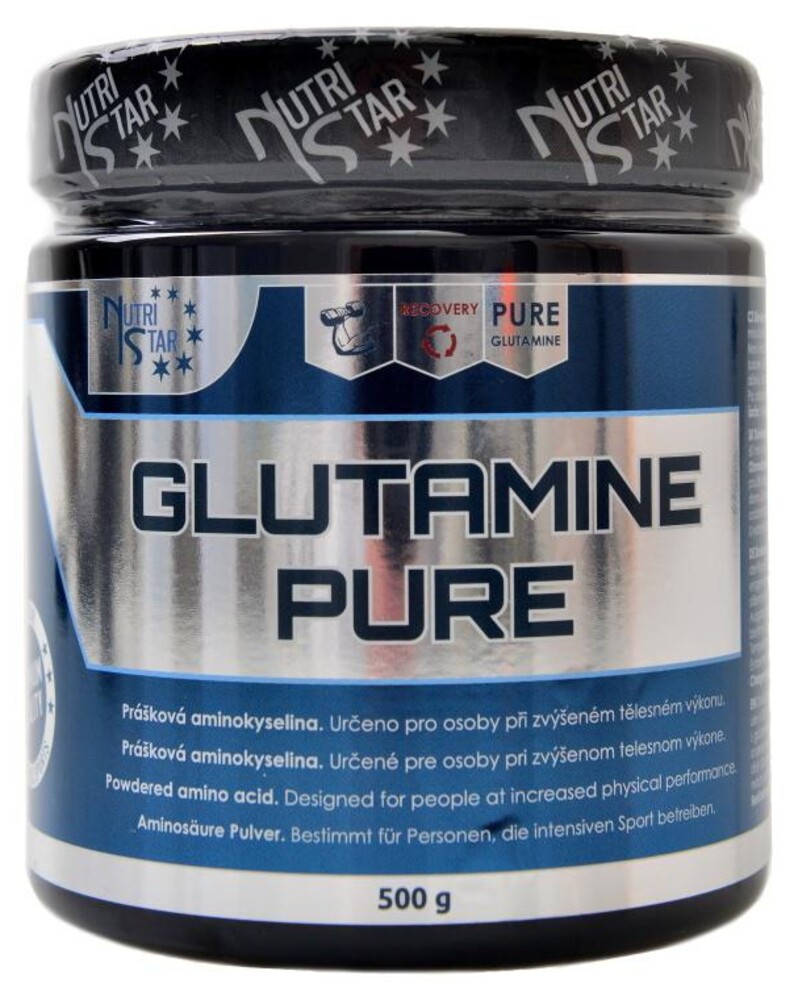 Glutamine pure 500g