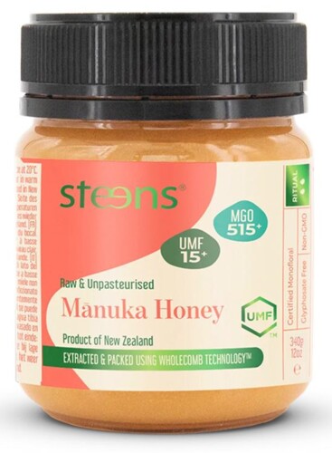 RAW Manuka Honey UMF15+ (515+ MGO) 340g
