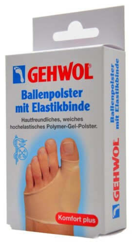 Polštářek pro kloub a bříško palce s návlekem
