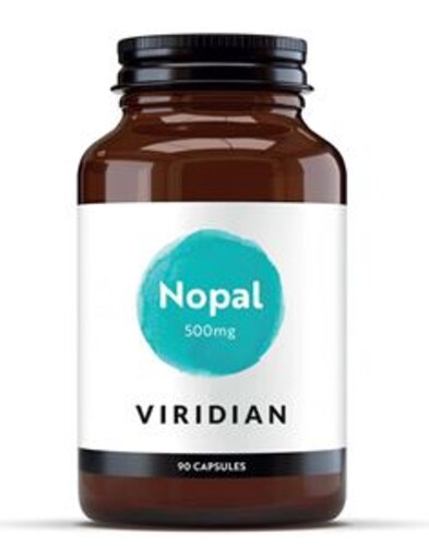 Nopal 90 kapslí Organic (Opuncie)