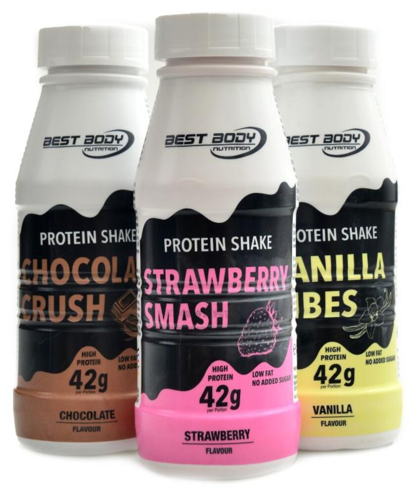 Protein shake RTD 500 ml