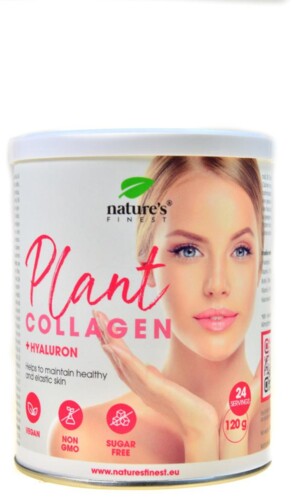 Plant Collagen booster + Hyaluron 120g