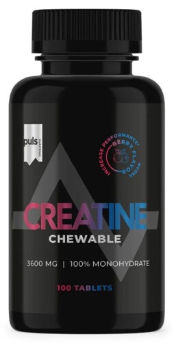 Creatine Chewable 100 tablet