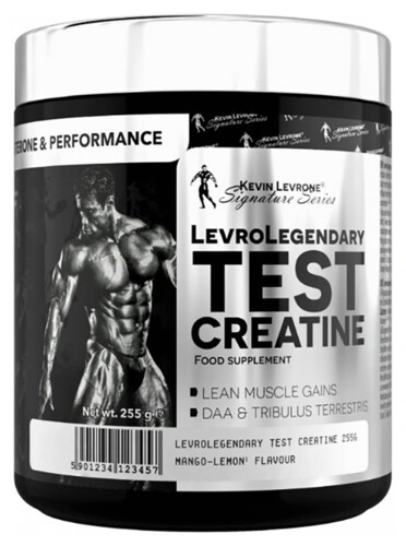LevroLegendary Test Creatine 255 g