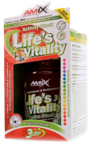 Life s vitality active stack 60 tablet