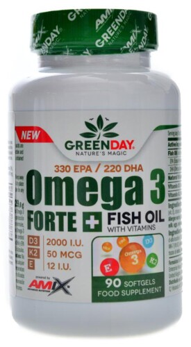 Omega 3 forte + D3 + K2 + E 90 softgel
