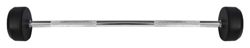 Rovná obouruční činka HMS Premium GSG-50 50kg