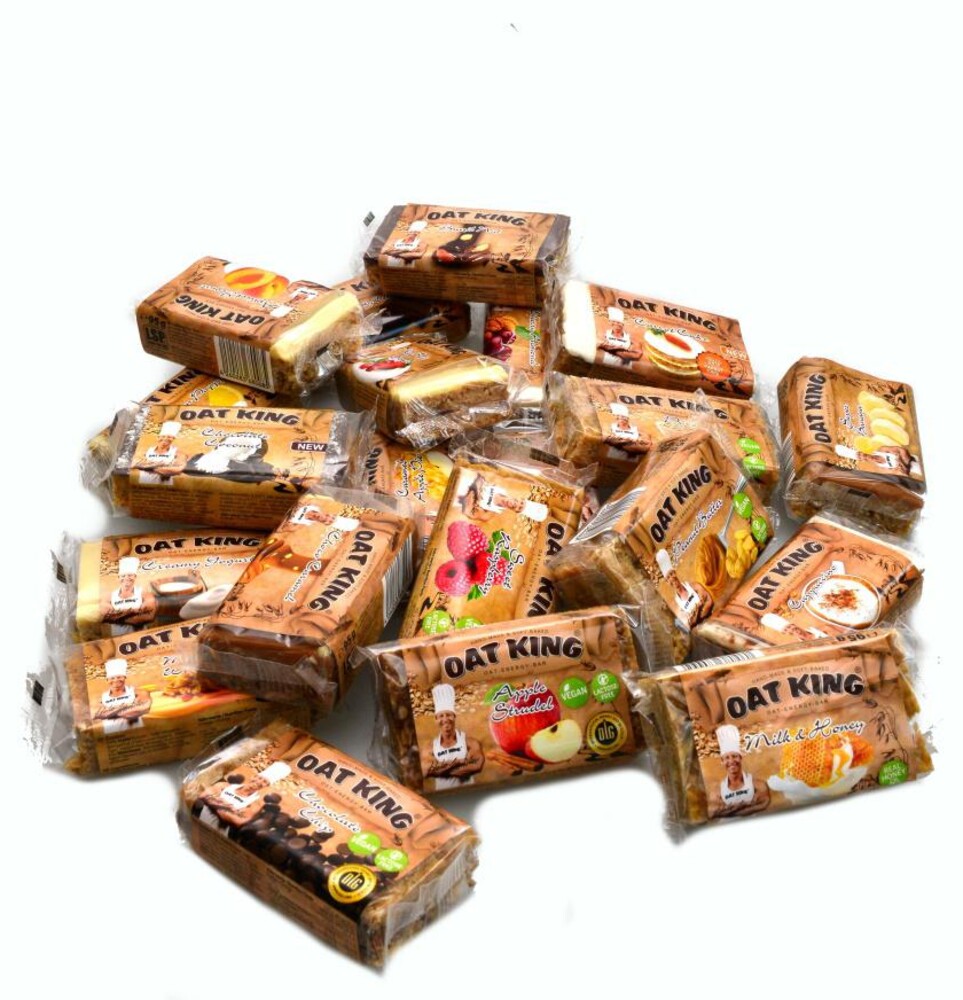 Oat King Energy bar 95 g flapjack