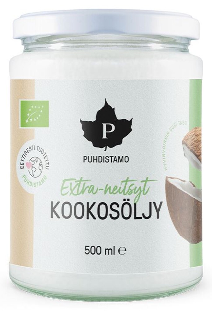 Extra Virgin Coconut Oil BIO 500ml