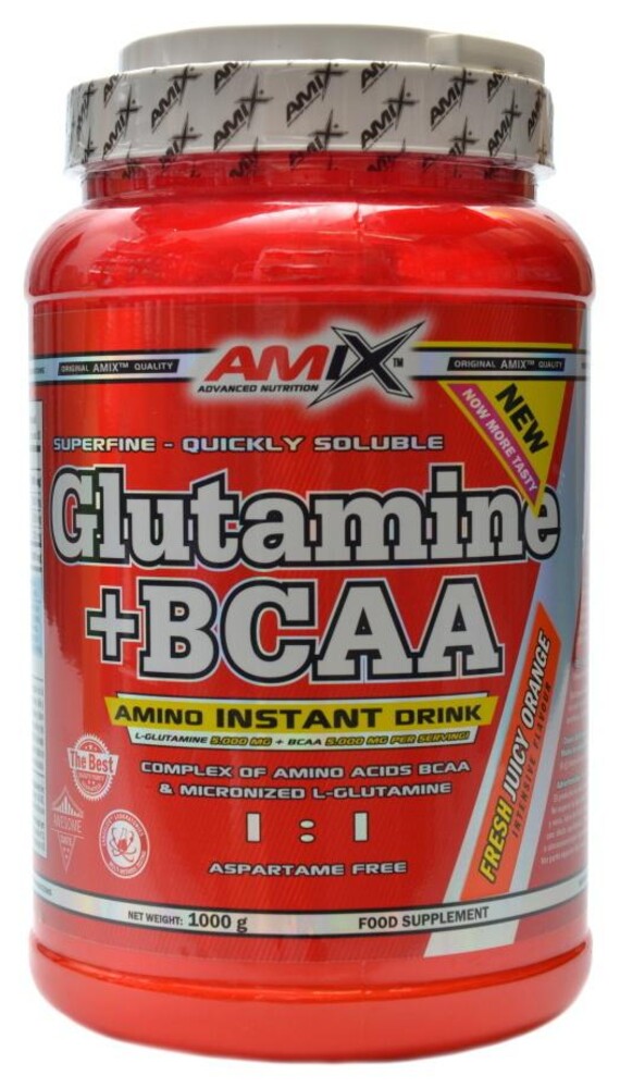 Glutamine + BCAA powder 1000 g