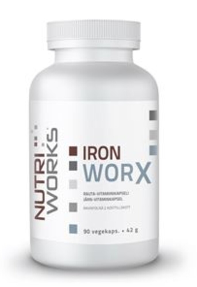 Iron Works 90 kapslí