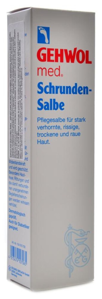 Gehwol med schrunden salbe 125ml