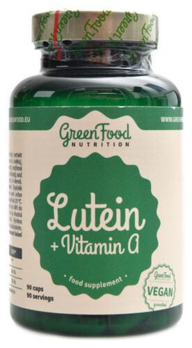 Lutein + vitamín A 90 kapslí