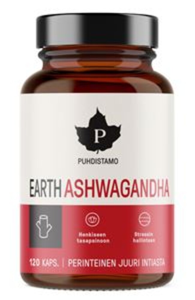 Earth Ashwagandha BIO 120 kapslí